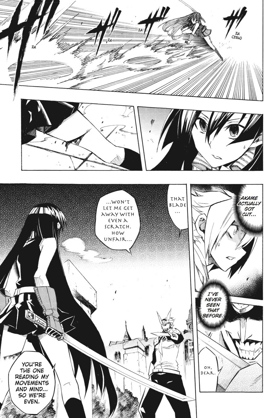 Read Akame ga KILL! Manga Online