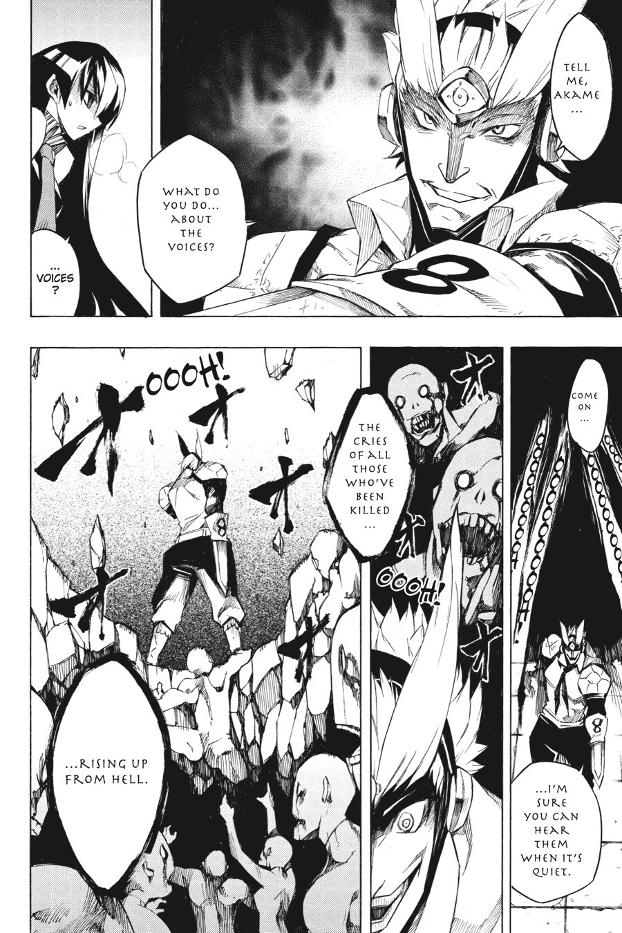 Read Akame ga KILL! Manga Online