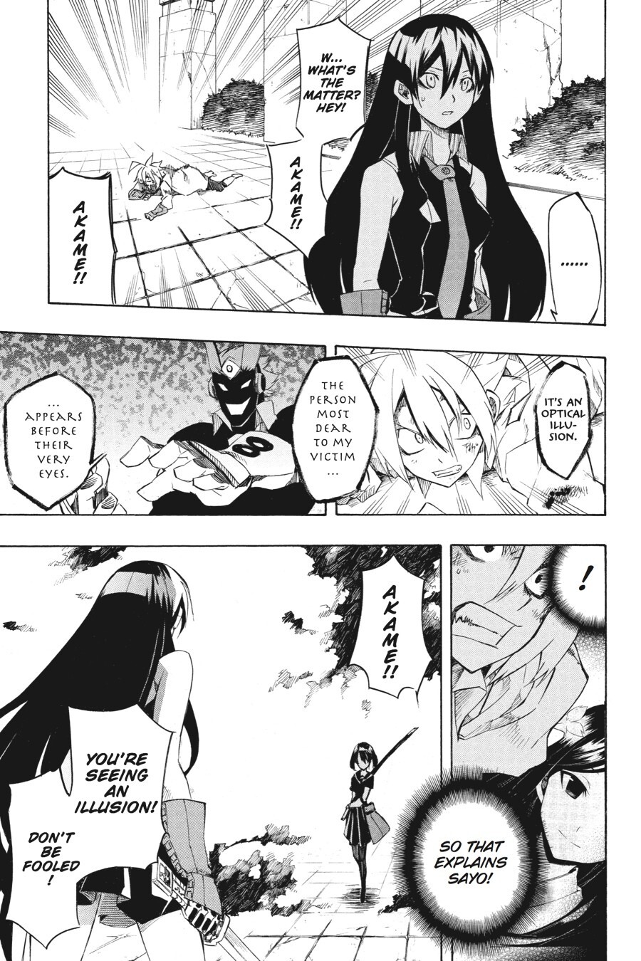 Read Akame ga KILL! Manga Online