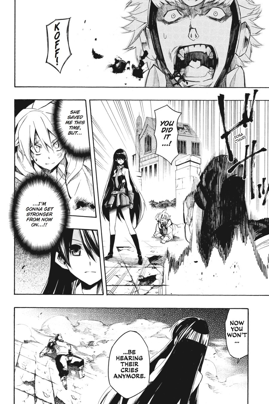 Read Akame ga KILL! Manga Online