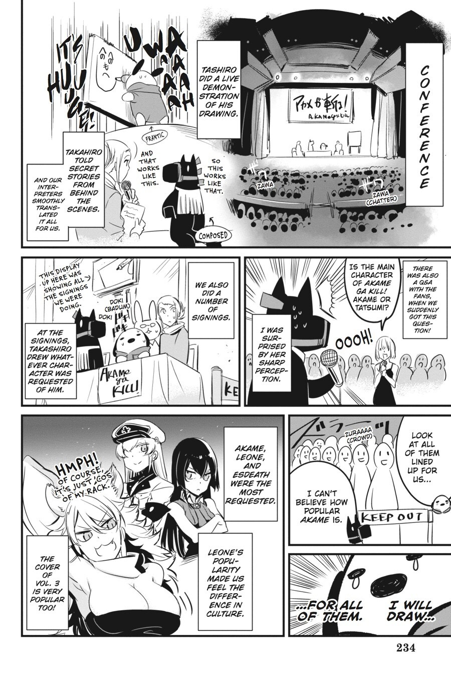 Read Akame ga KILL! Manga Online