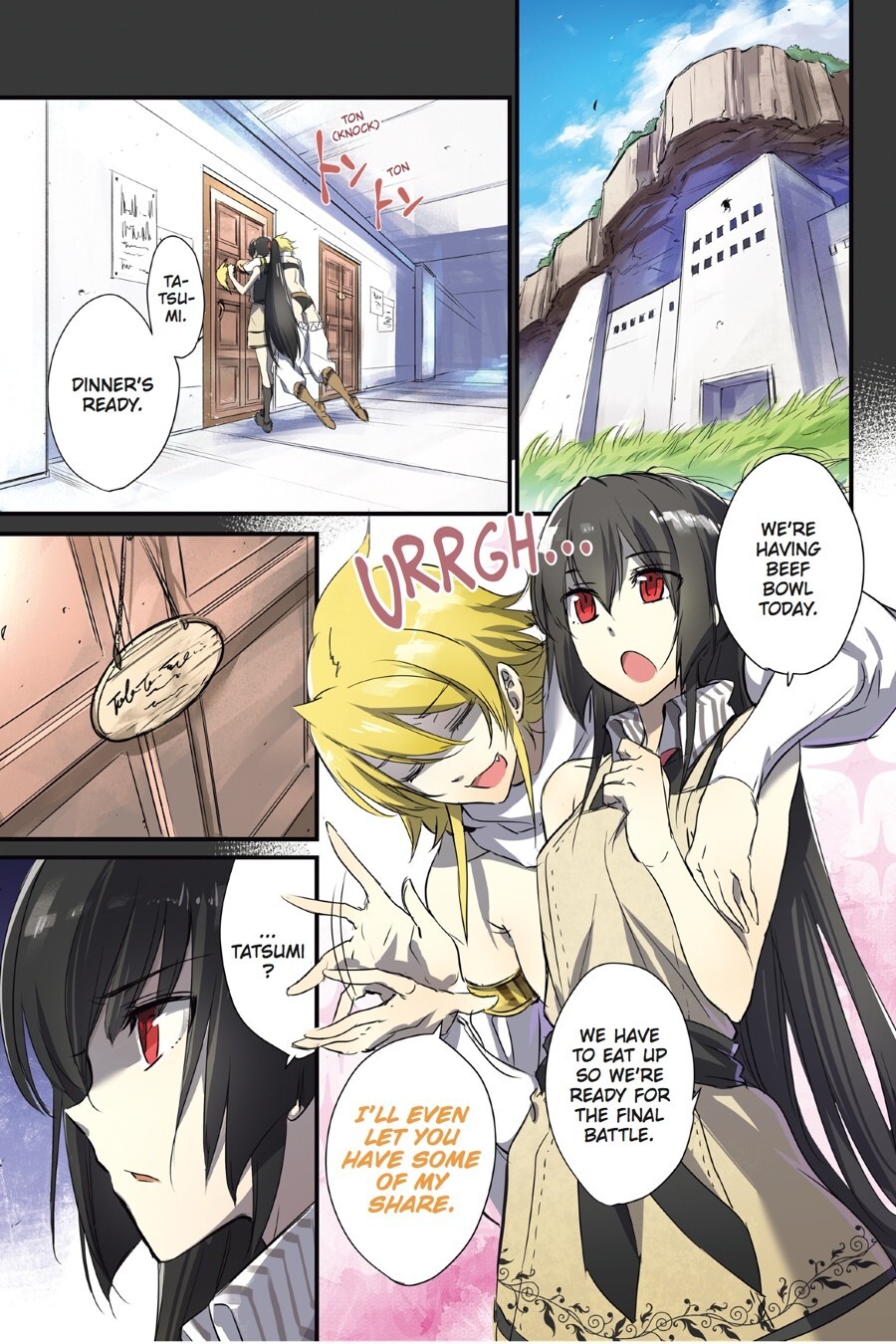 Read Akame ga KILL! Manga Online
