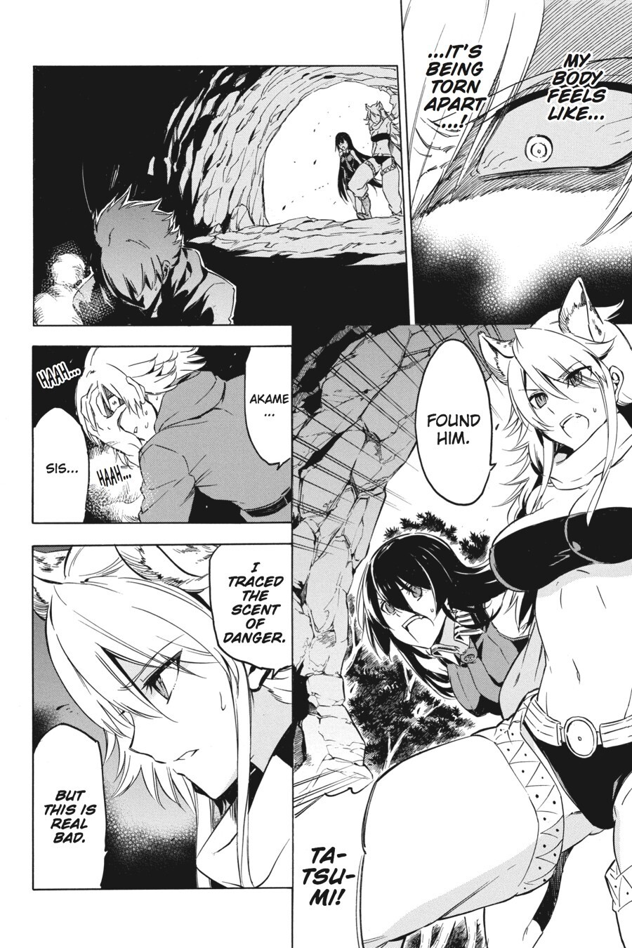Read Akame ga KILL! Manga Online