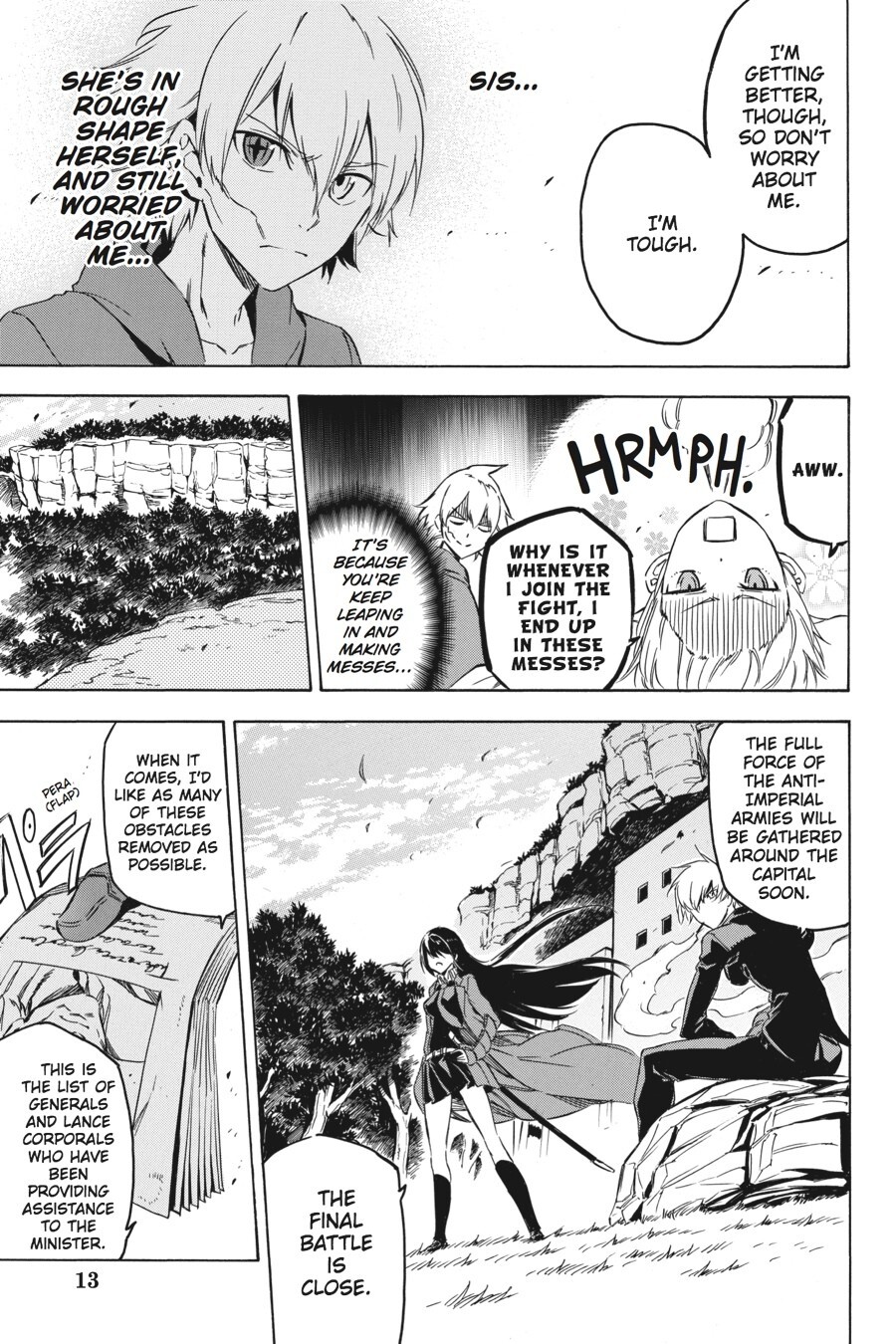 Read Akame ga KILL! Manga Online