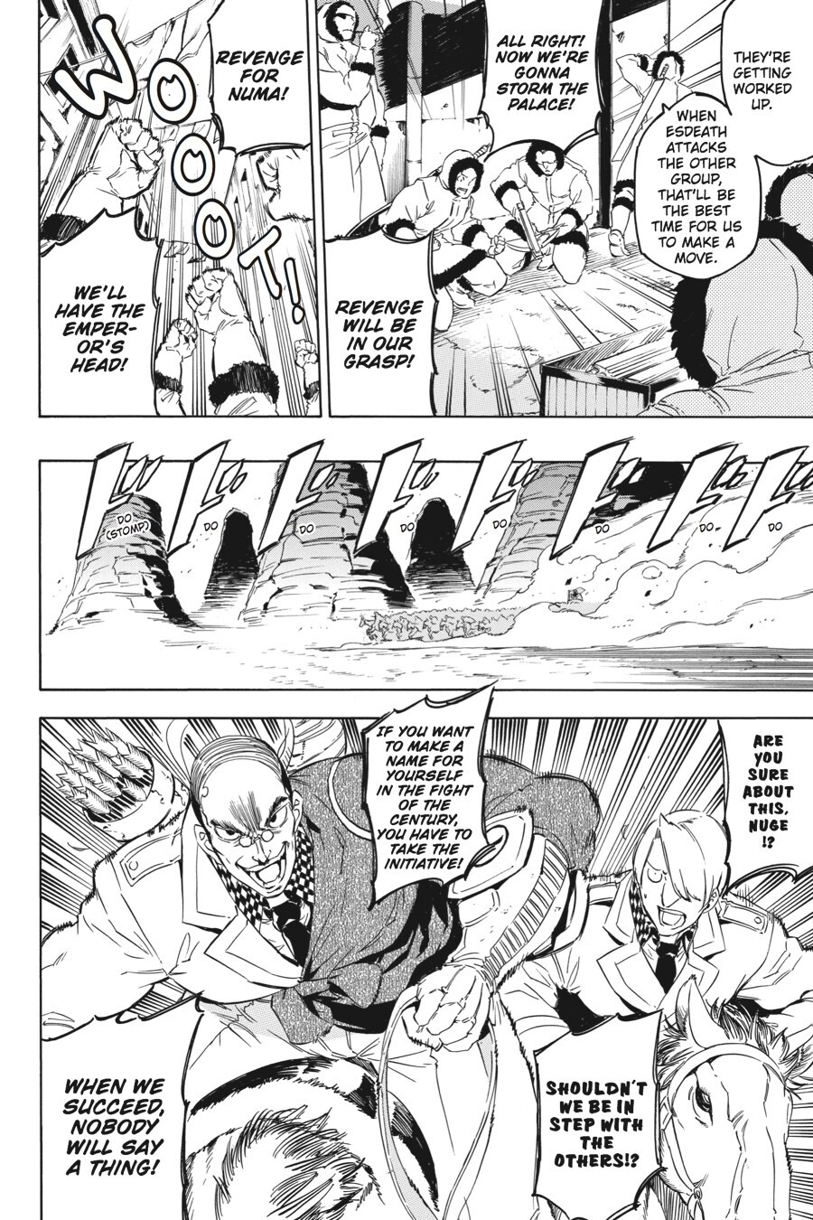 Read Akame ga KILL! Manga Online