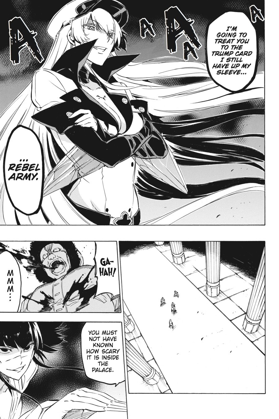 Read Akame ga KILL! Manga Online