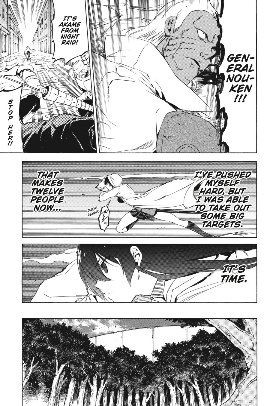 Read Akame ga KILL! Manga Online