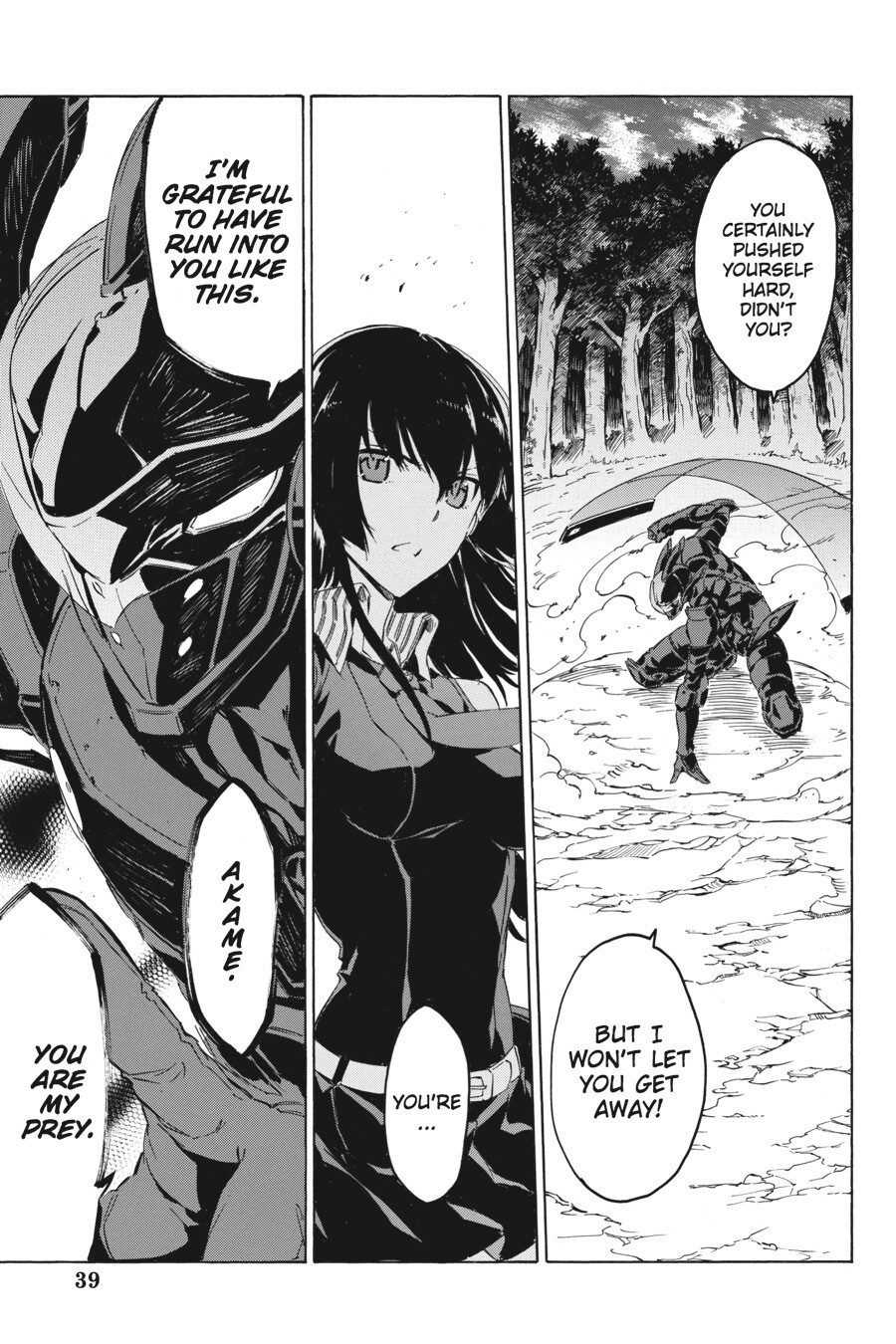 Read Akame ga KILL! Manga Online