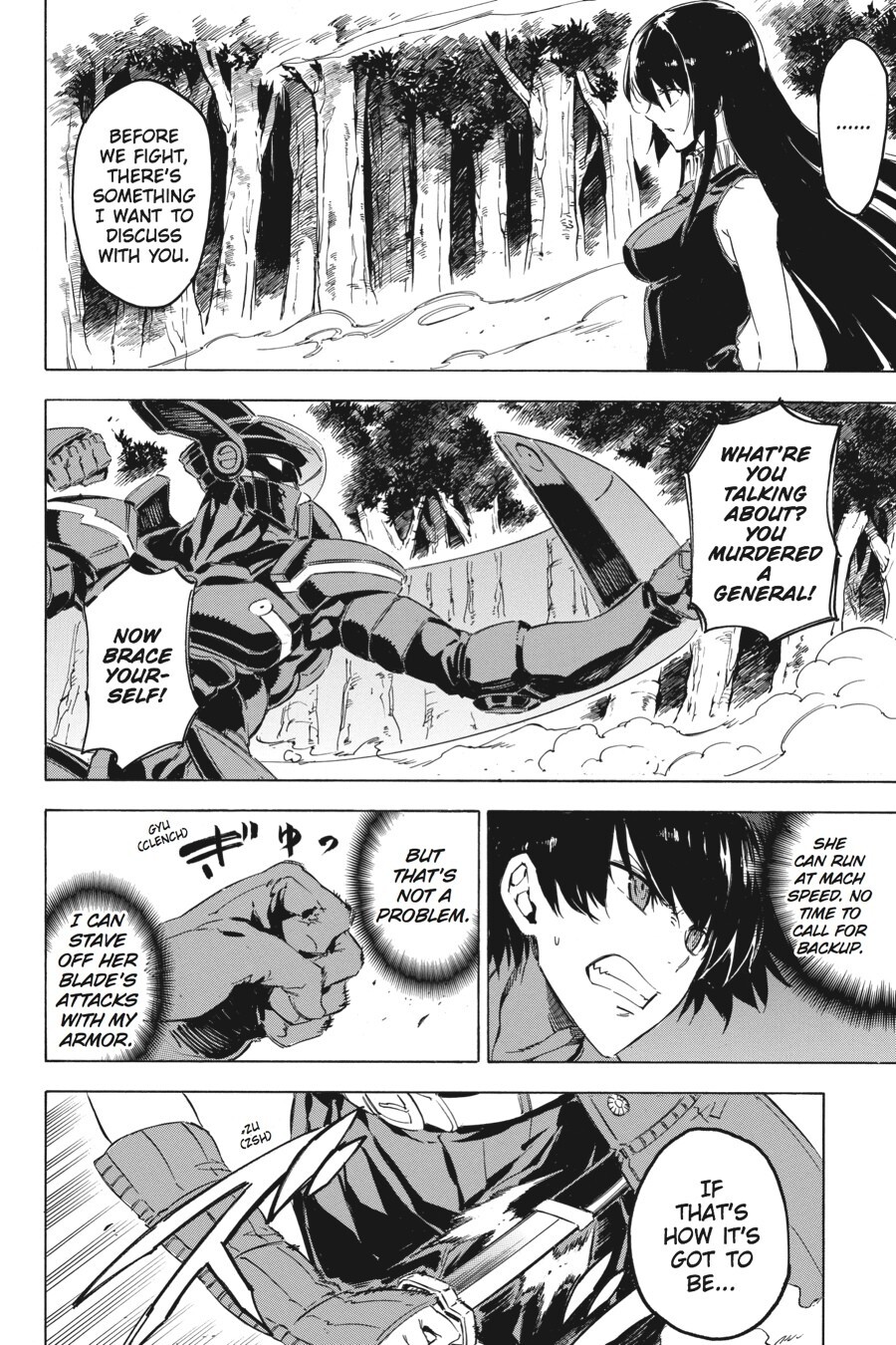 Read Akame ga KILL! Manga Online