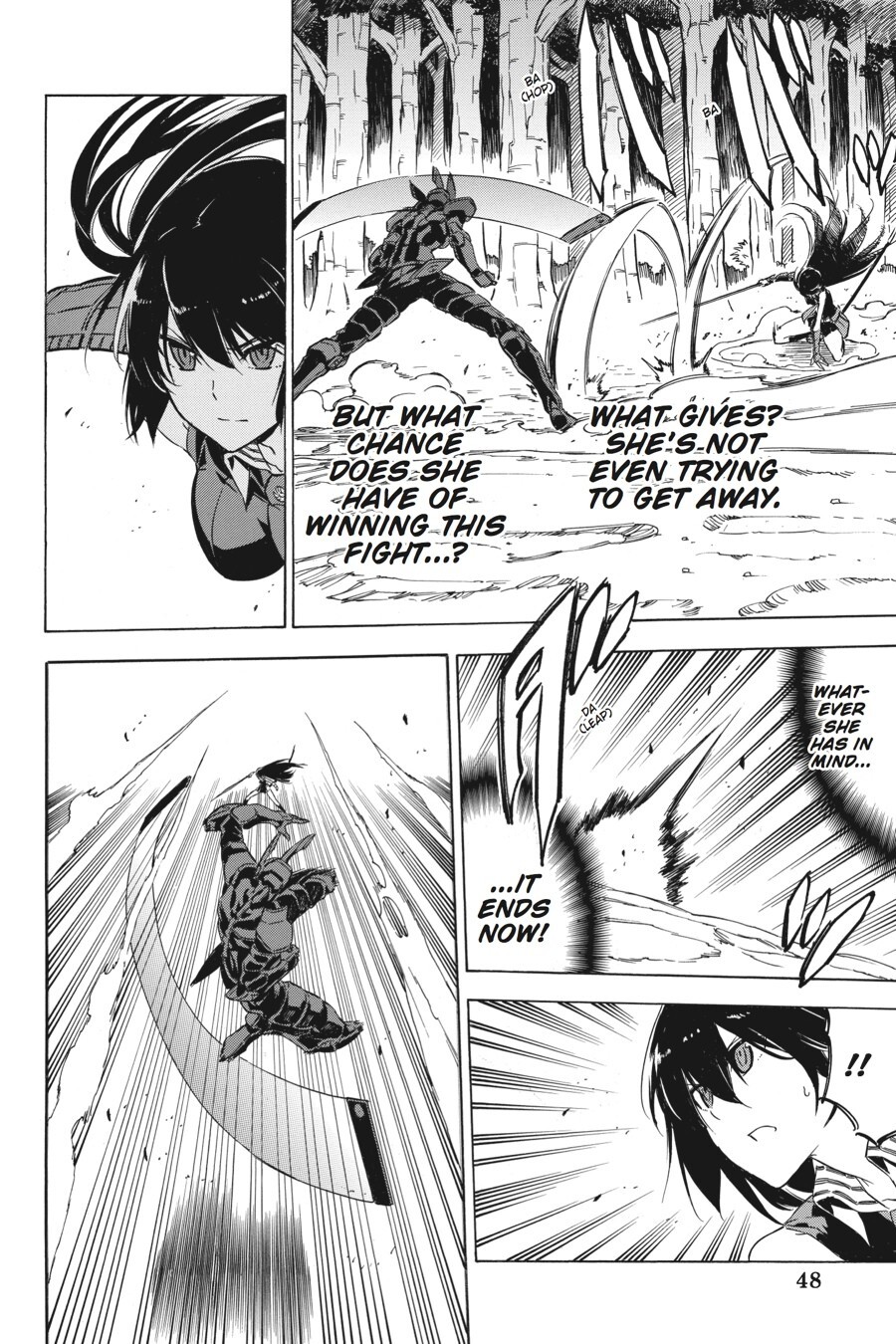 Read Akame ga KILL! Manga Online