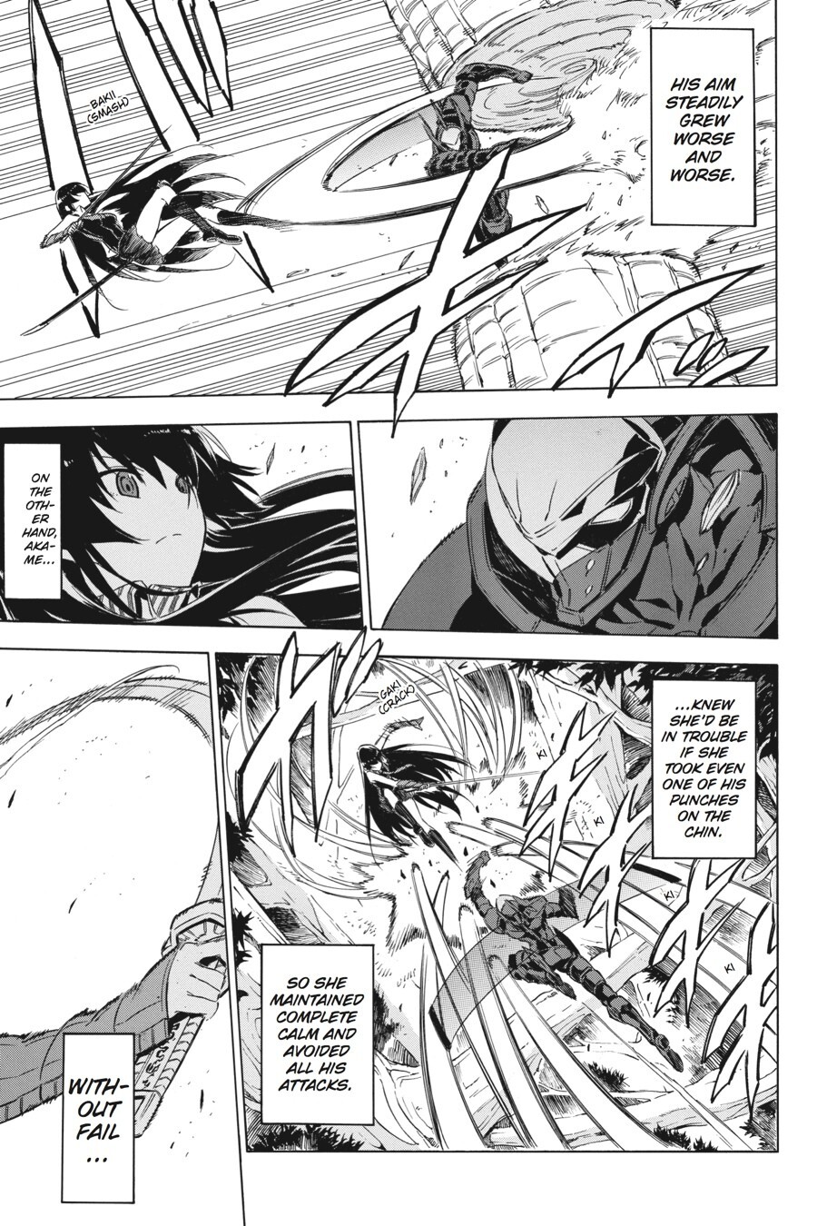 Read Akame ga KILL! Manga Online