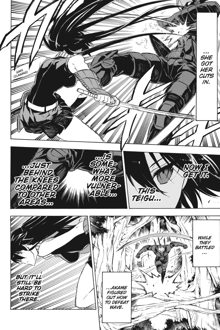 Read Akame ga KILL! Manga Online