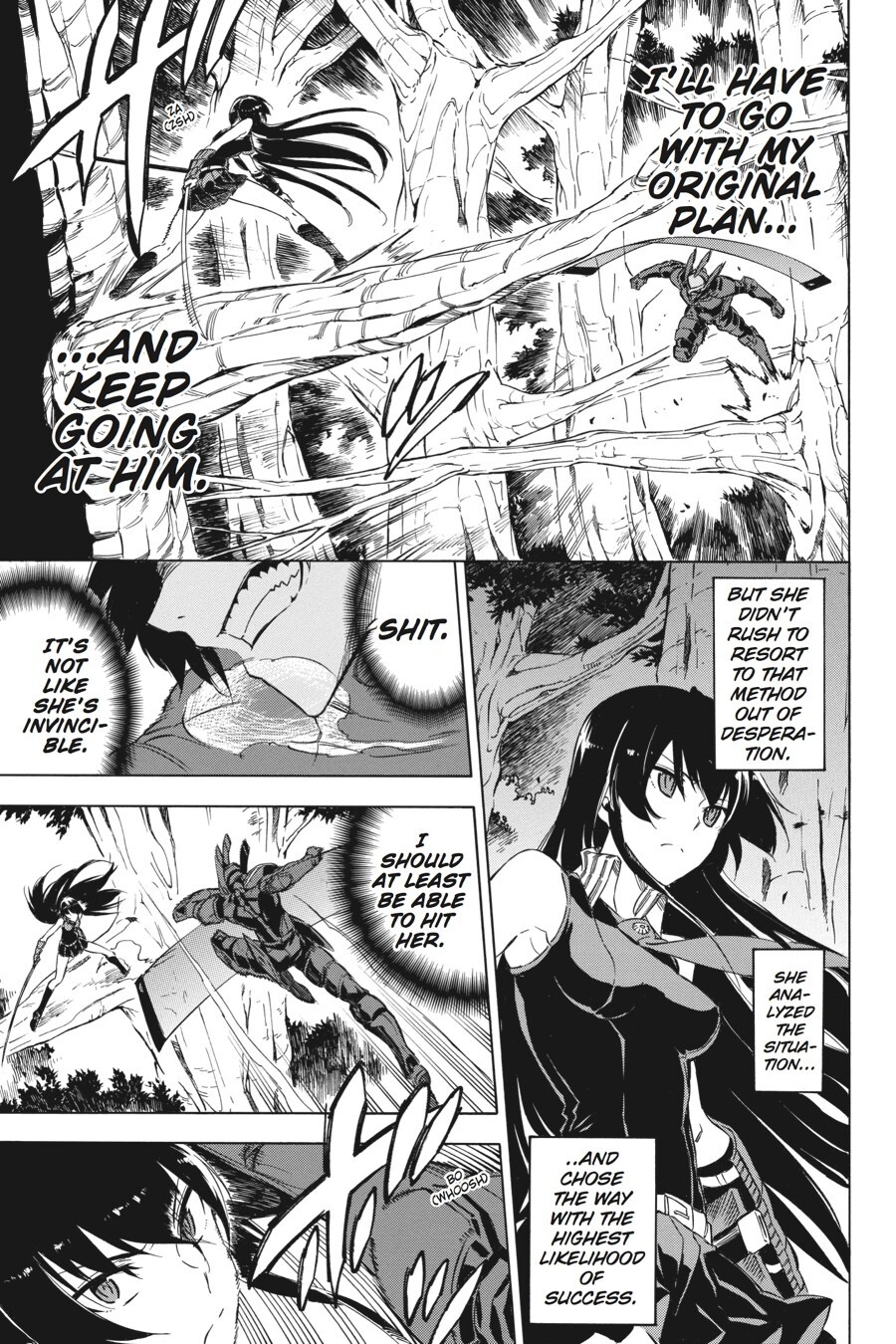 Read Akame ga KILL! Manga Online