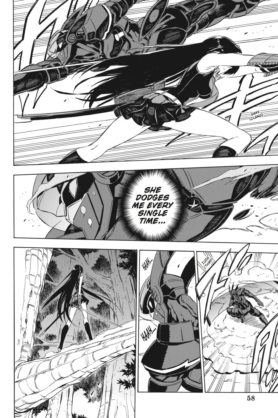 Read Akame ga KILL! Manga Online
