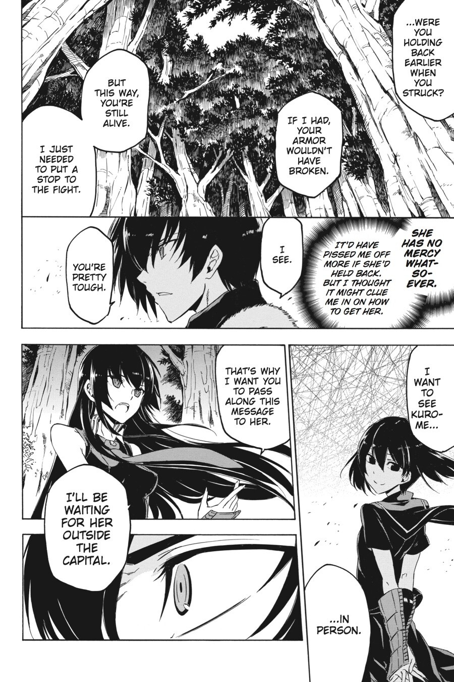 Read Akame ga KILL! Manga Online
