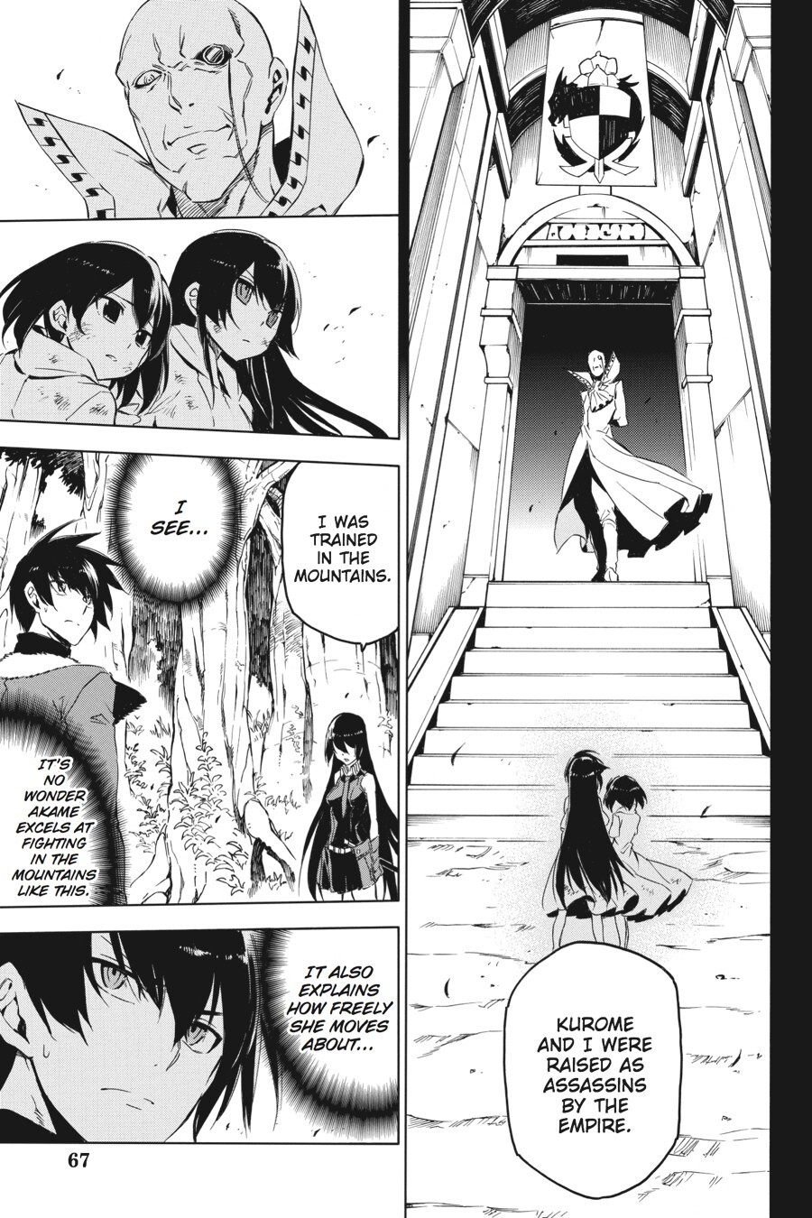 Read Akame ga KILL! Manga Online