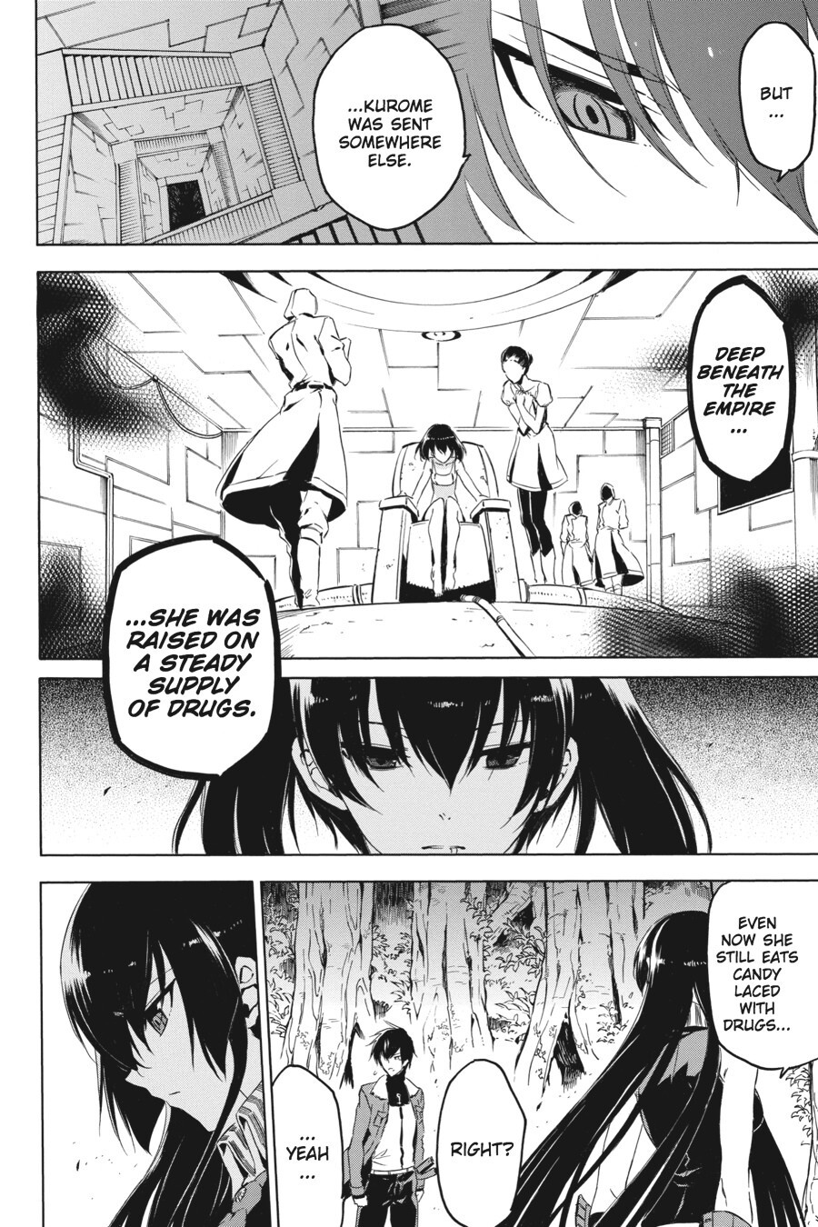 Read Akame ga KILL! Manga Online