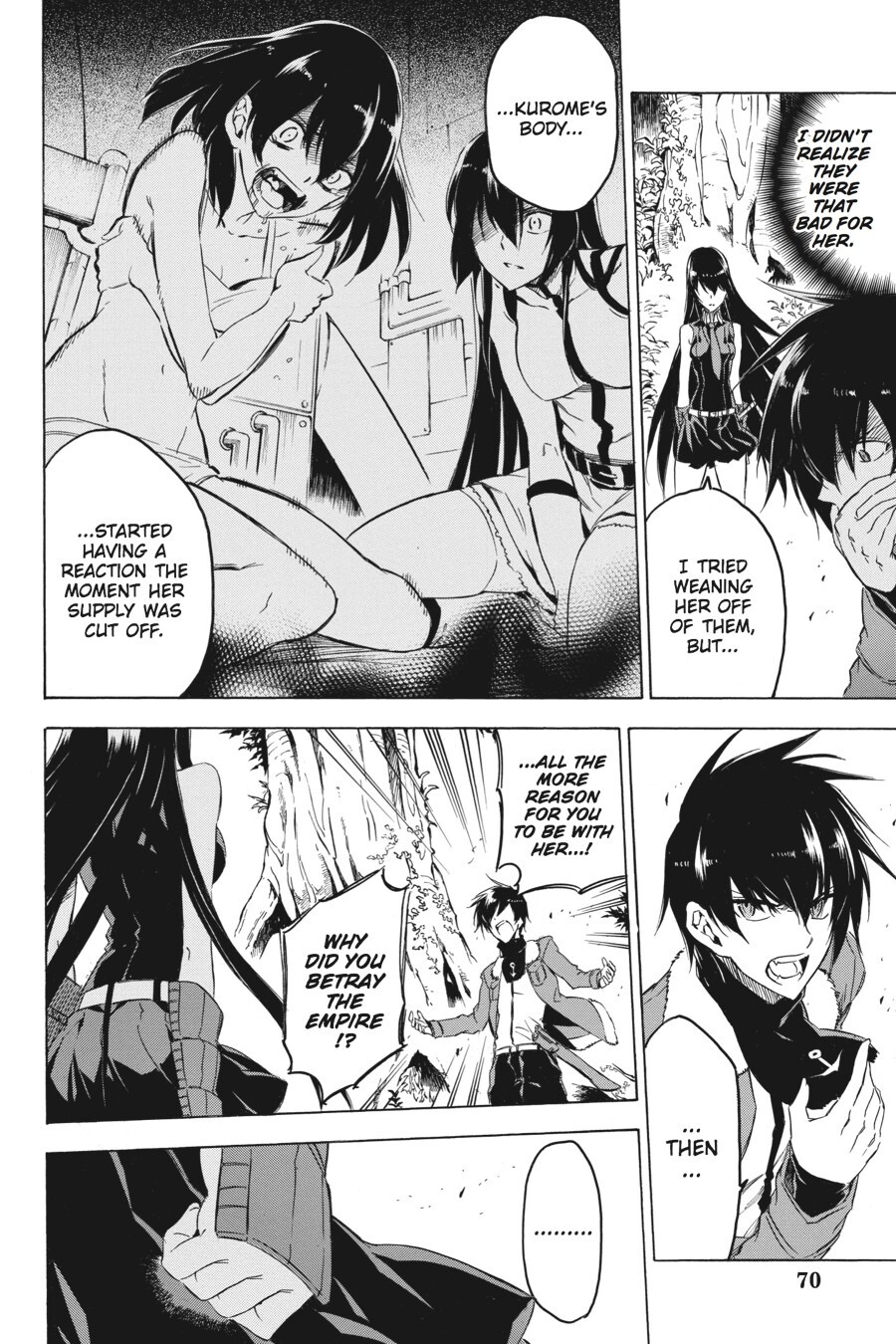 Read Akame ga KILL! Manga Online