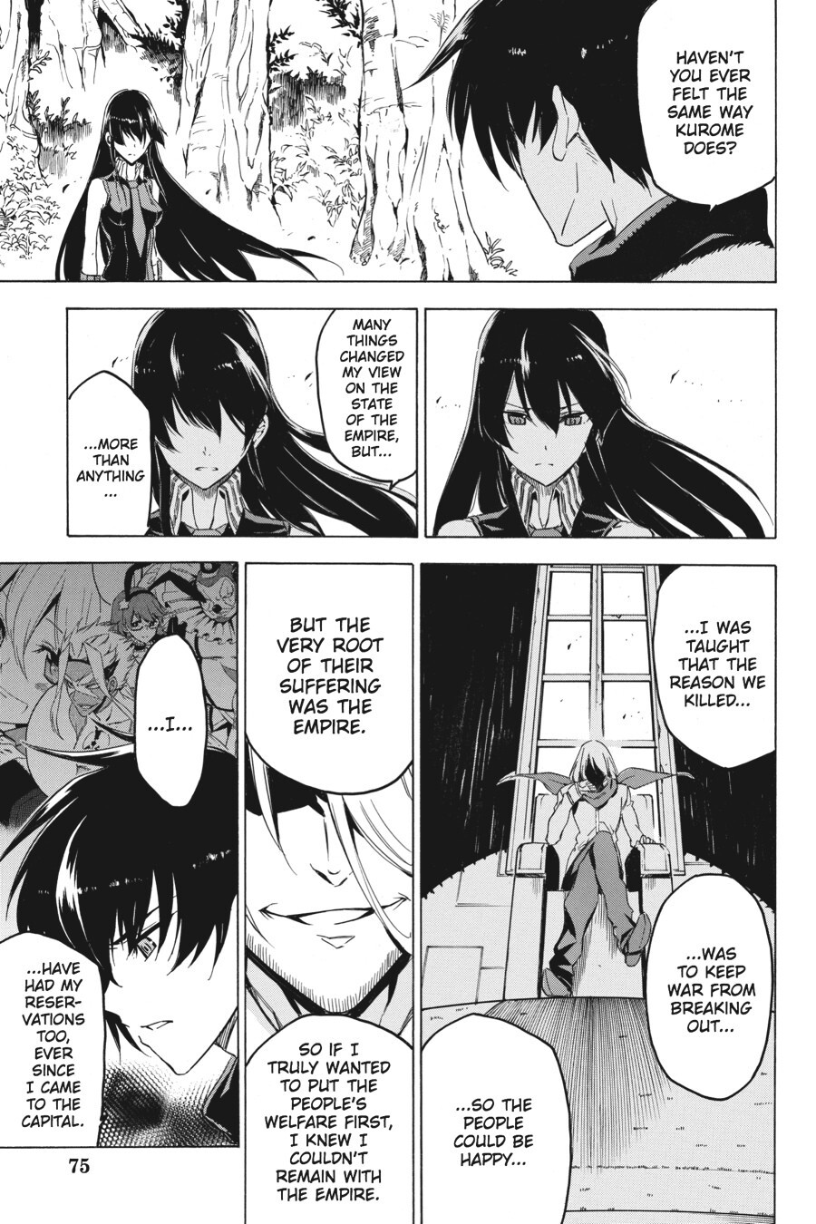Read Akame ga KILL! Manga Online