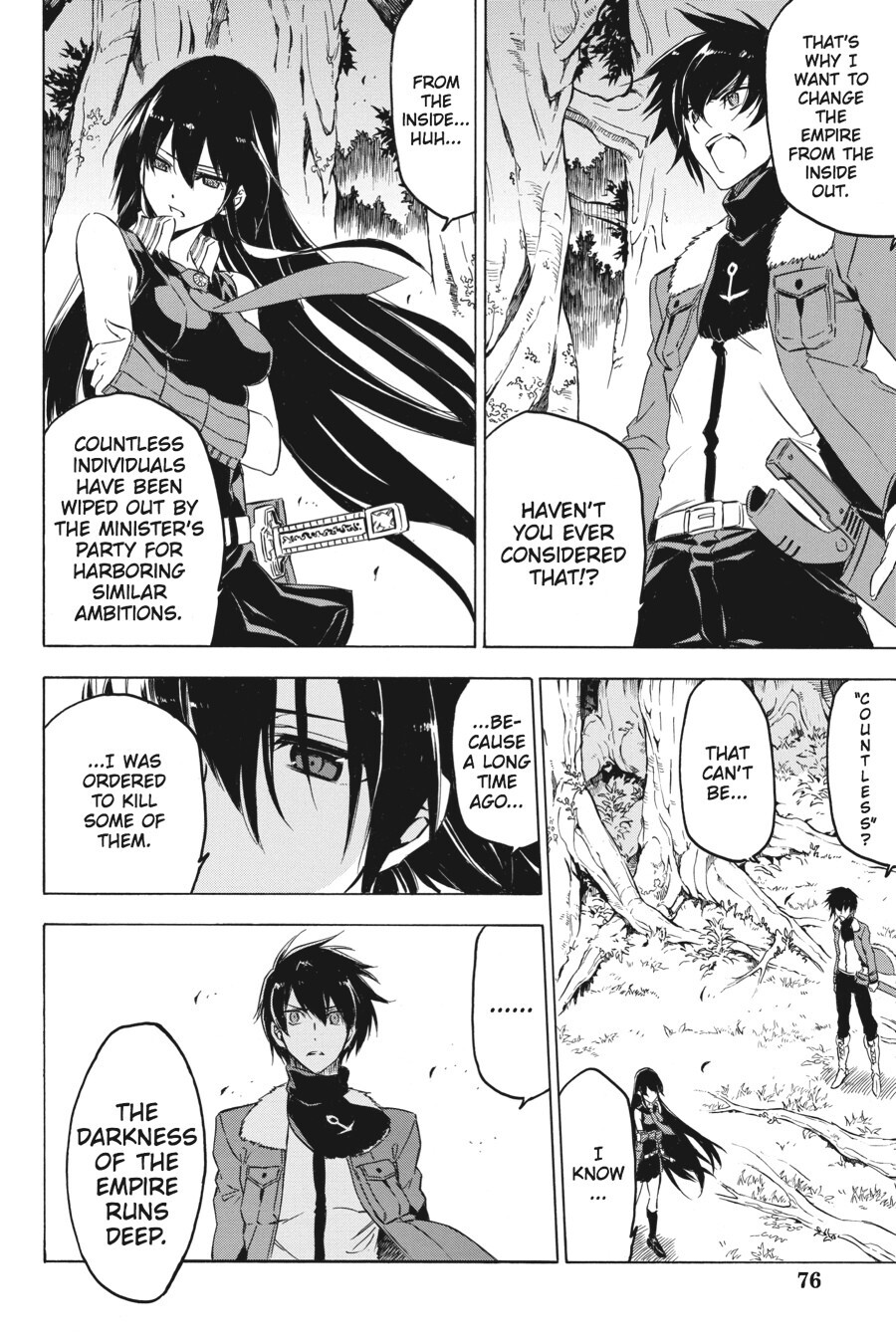 Read Akame ga KILL! Manga Online