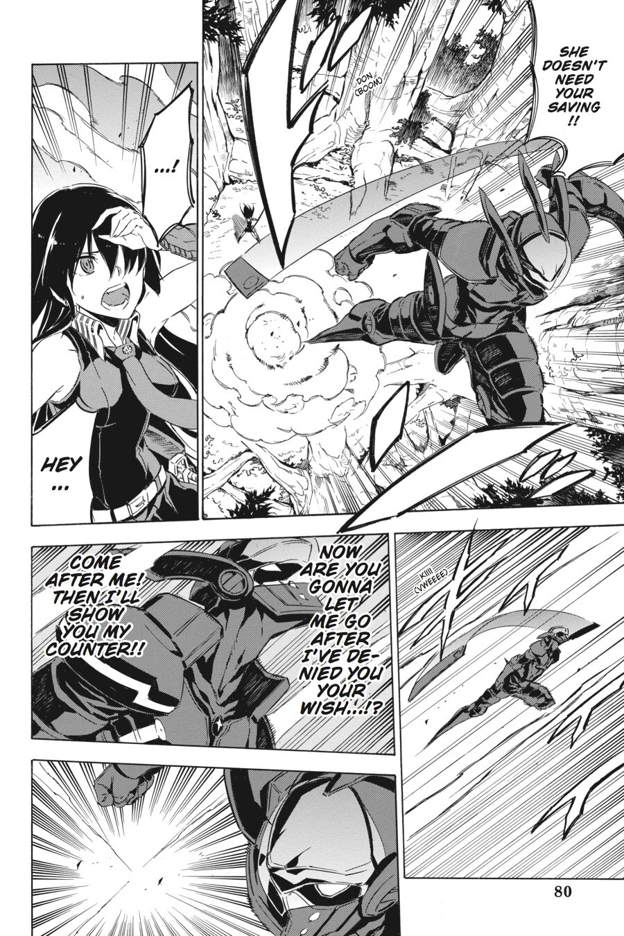 Read Akame ga KILL! Manga Online