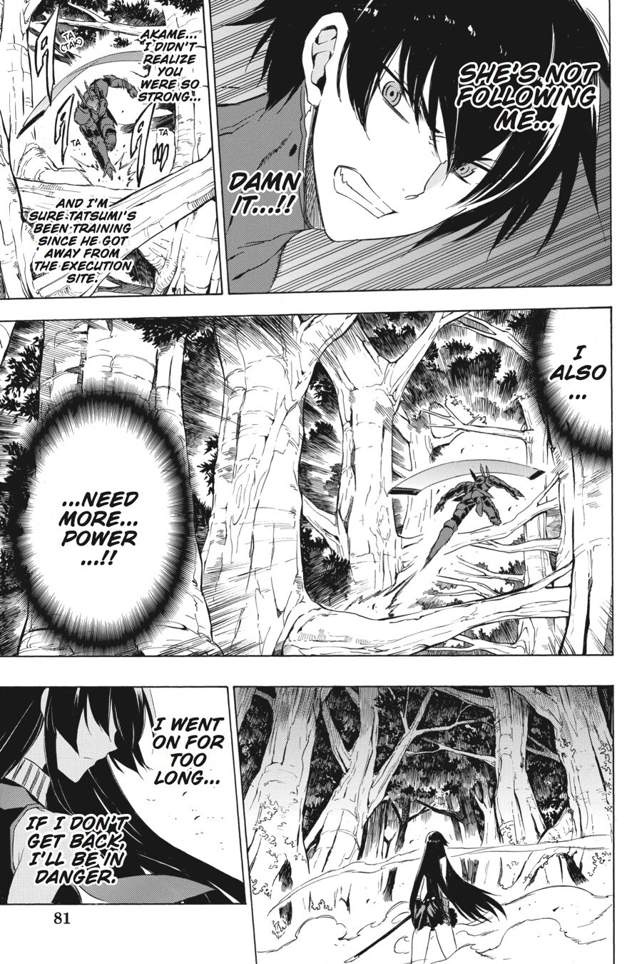 Read Akame ga KILL! Manga Online