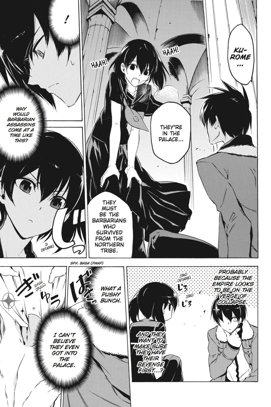 Read Akame ga KILL! Manga Online