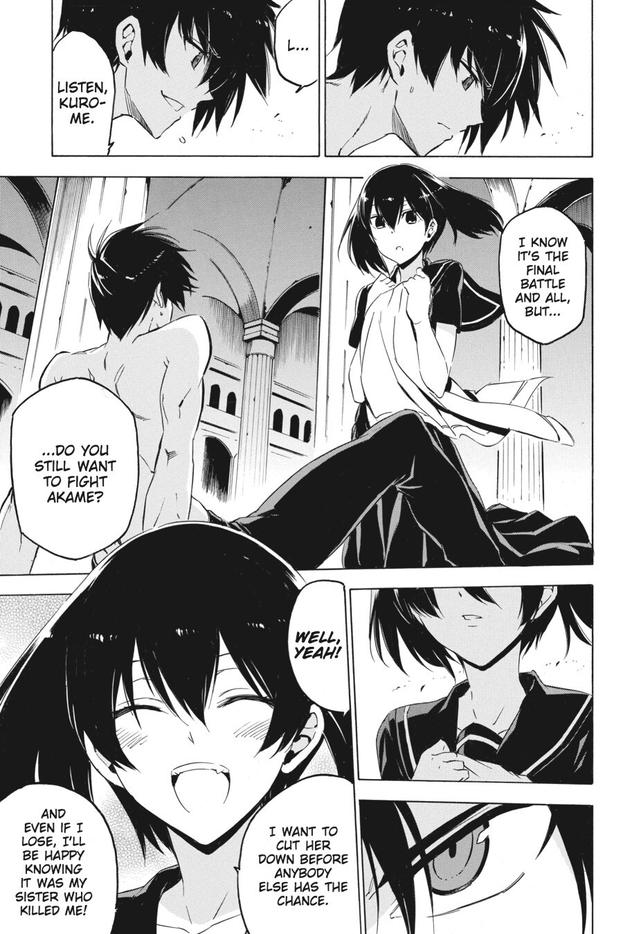 Read Akame ga KILL! Manga Online
