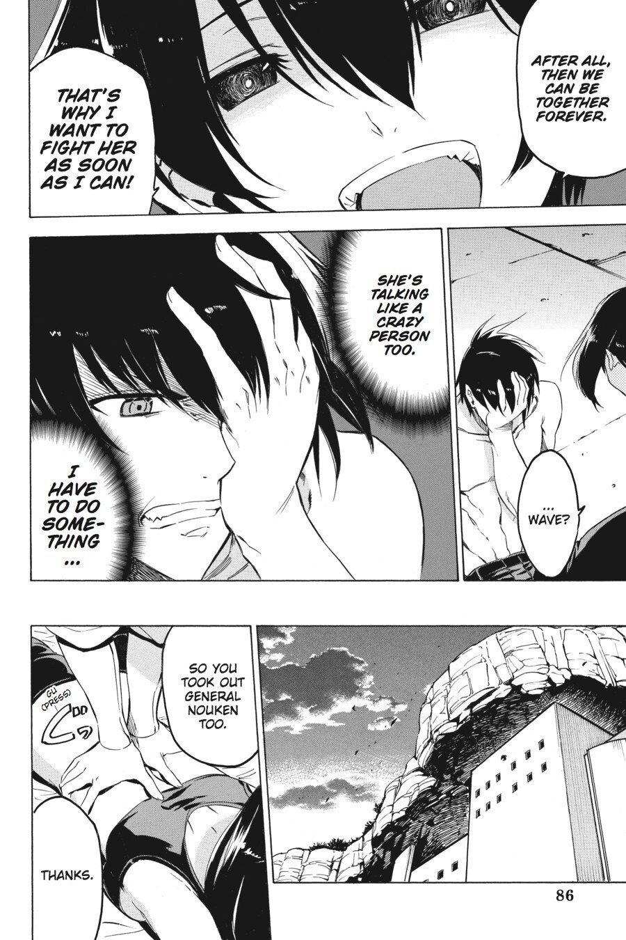 Read Akame ga KILL! Manga Online