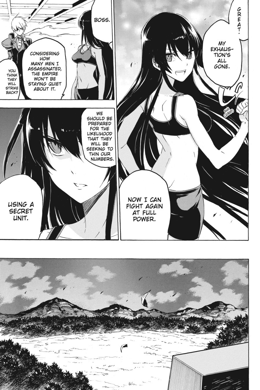 Read Akame ga KILL! Manga Online