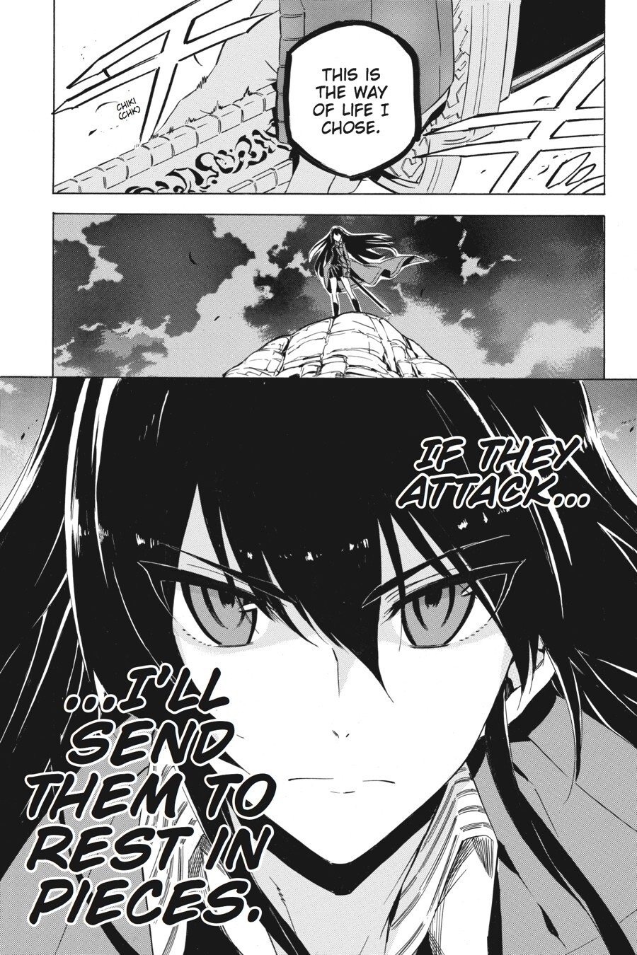 Read Akame ga KILL! Manga Online