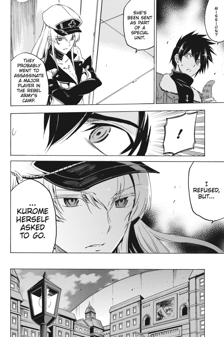 Read Akame ga KILL! Manga Online