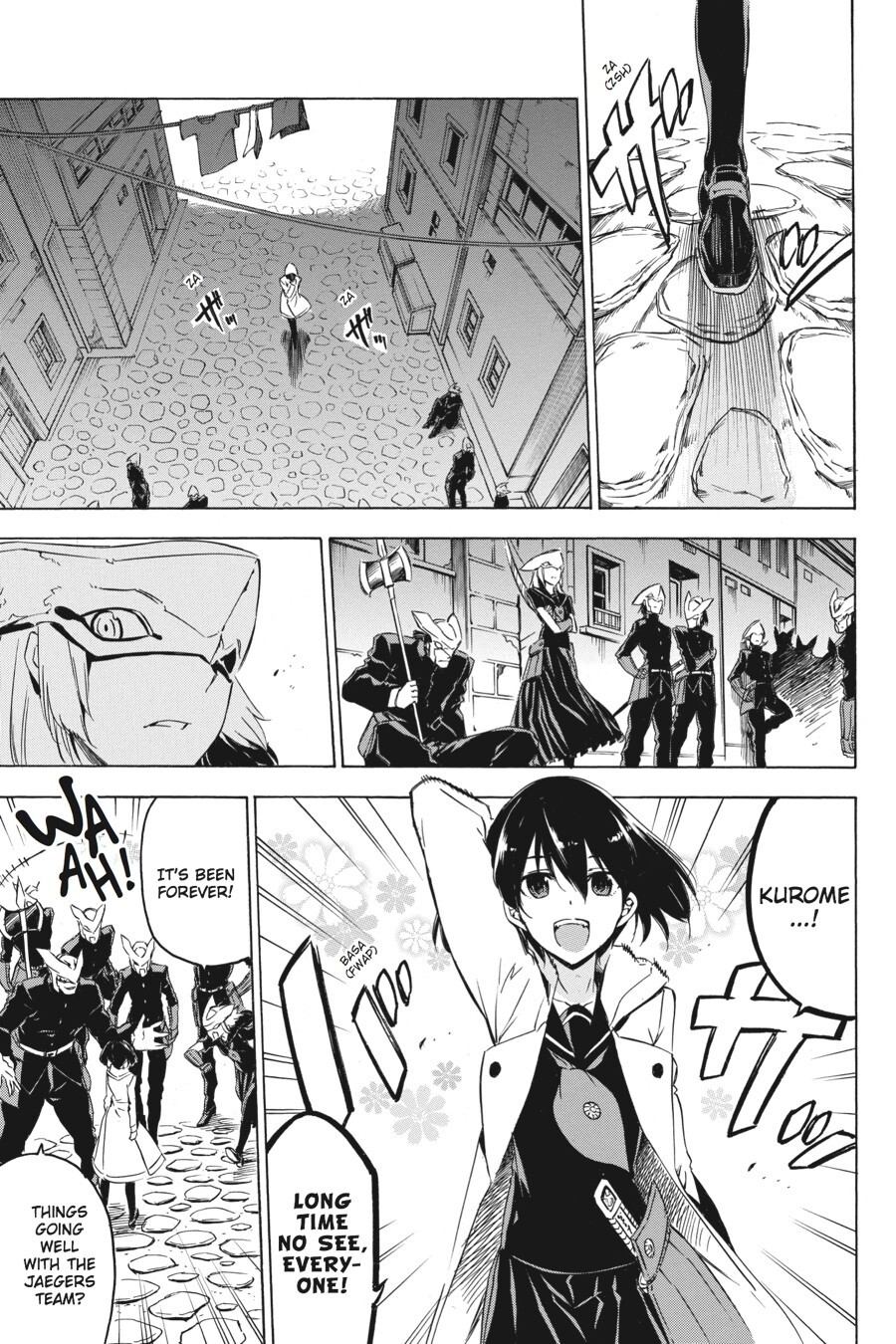Read Akame ga KILL! Manga Online