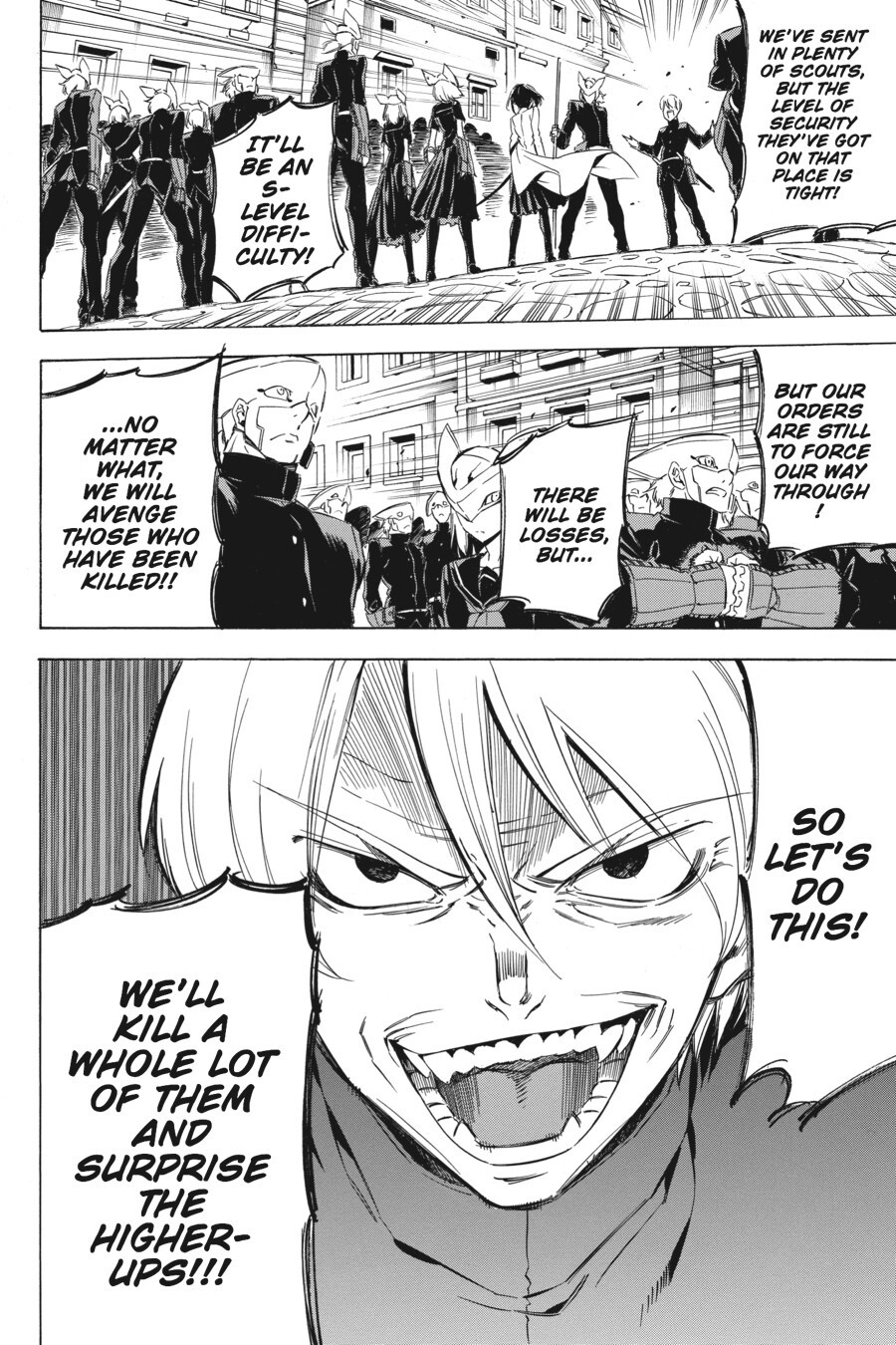 Read Akame ga KILL! Manga Online