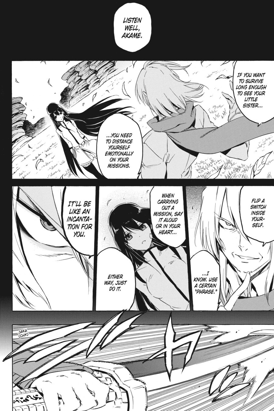 Read Akame ga KILL! Manga Online
