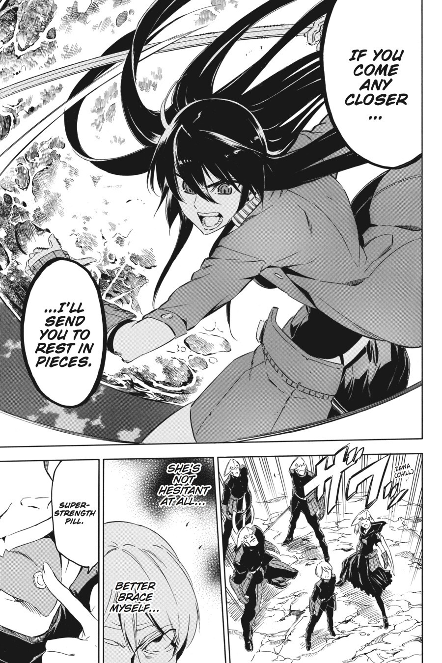 Read Akame ga KILL! Manga Online