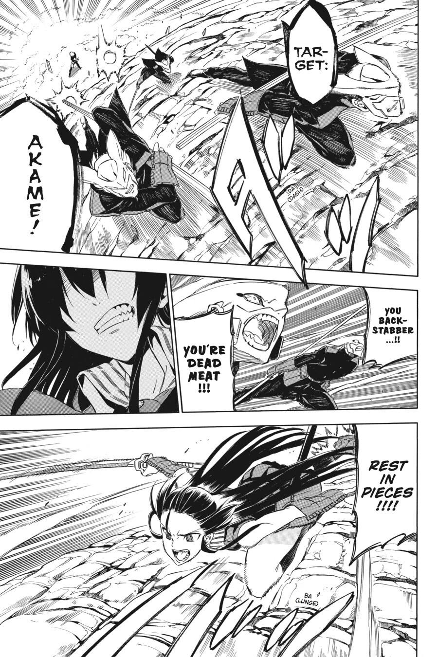 Read Akame ga KILL! Manga Online