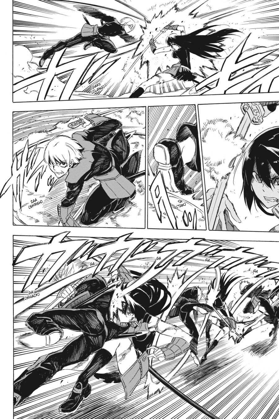 Read Akame ga KILL! Manga Online