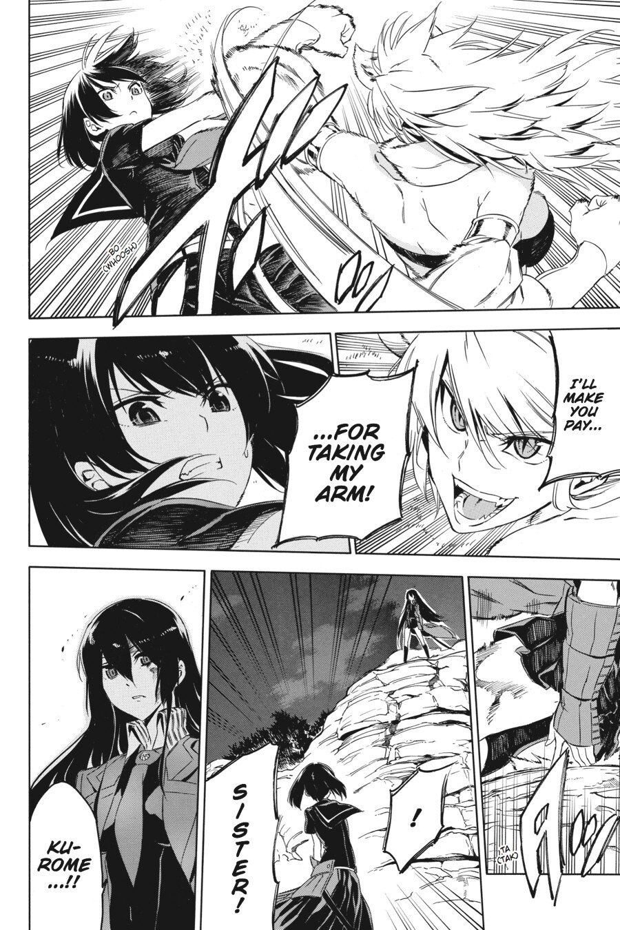 Read Akame ga KILL! Manga Online