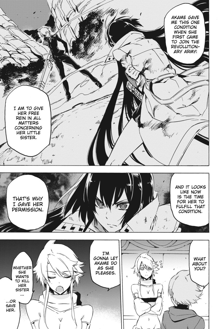 Read Akame ga KILL! Manga Online