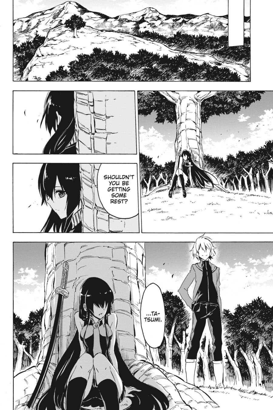 Read Akame ga KILL! Manga Online