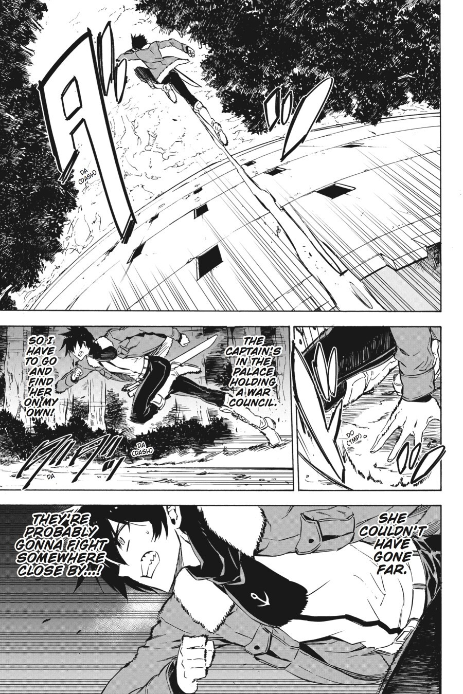 Read Akame ga KILL! Manga Online