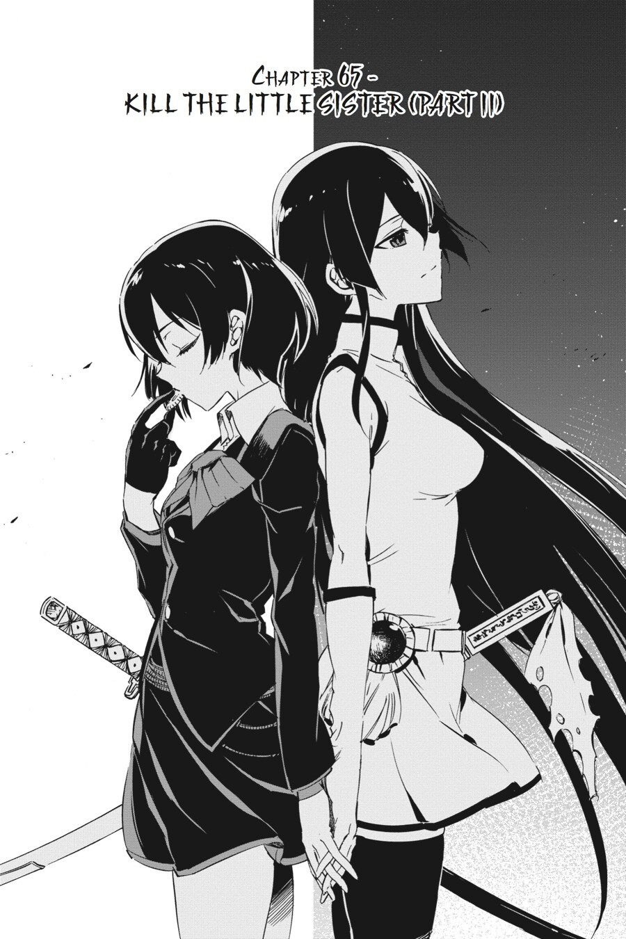 Read Akame ga KILL! Manga Online