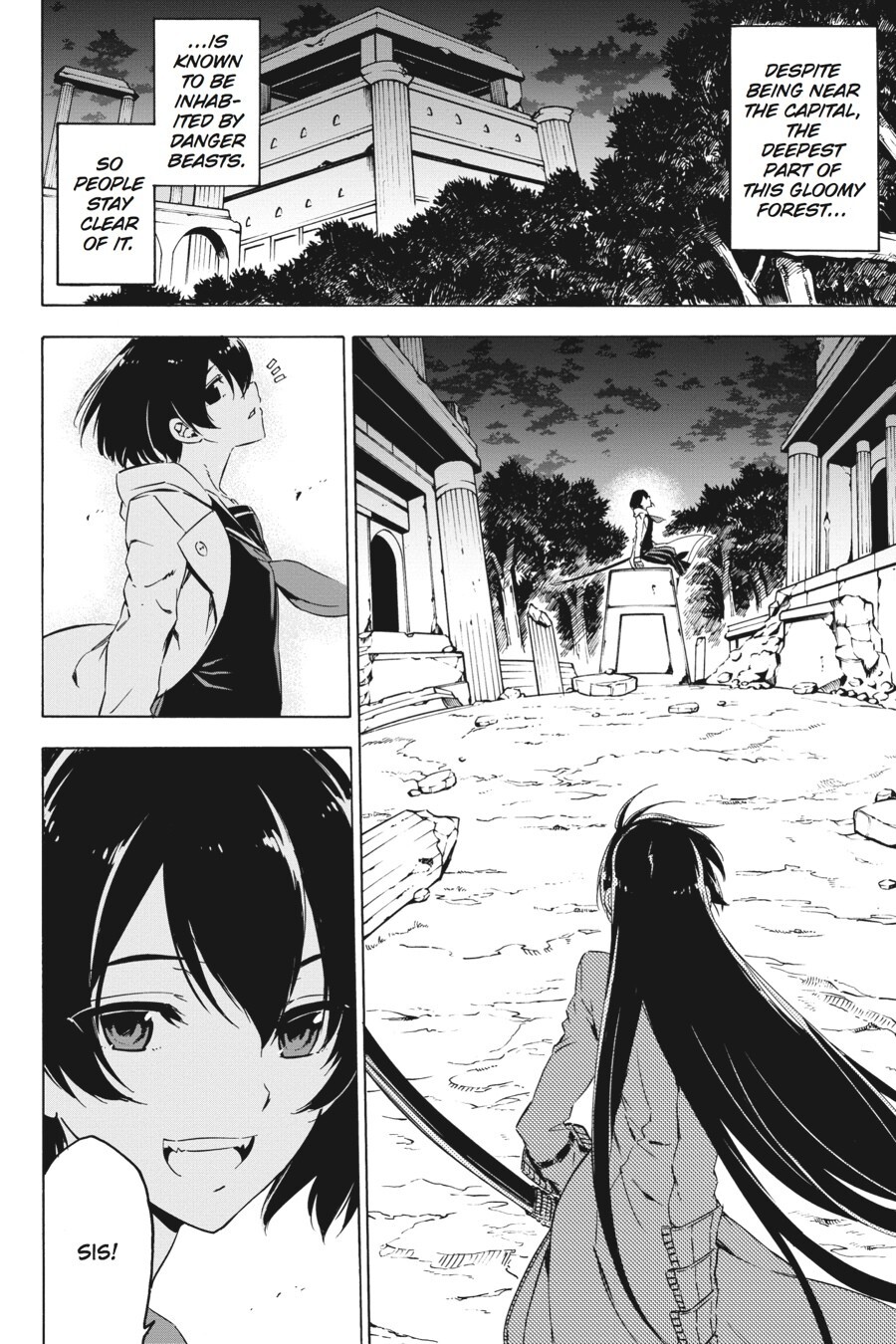 Read Akame ga KILL! Manga Online