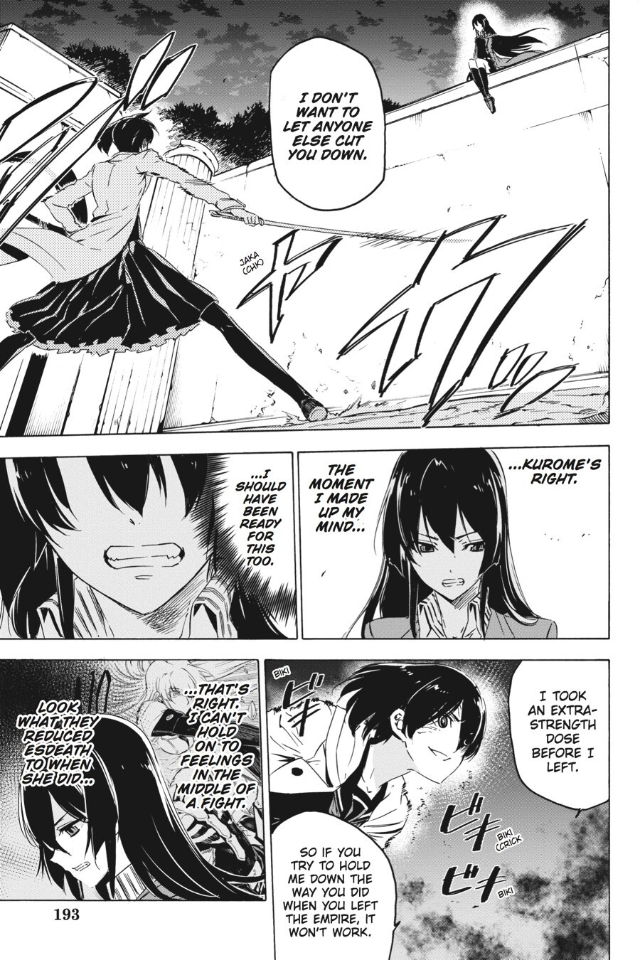 Read Akame ga KILL! Manga Online