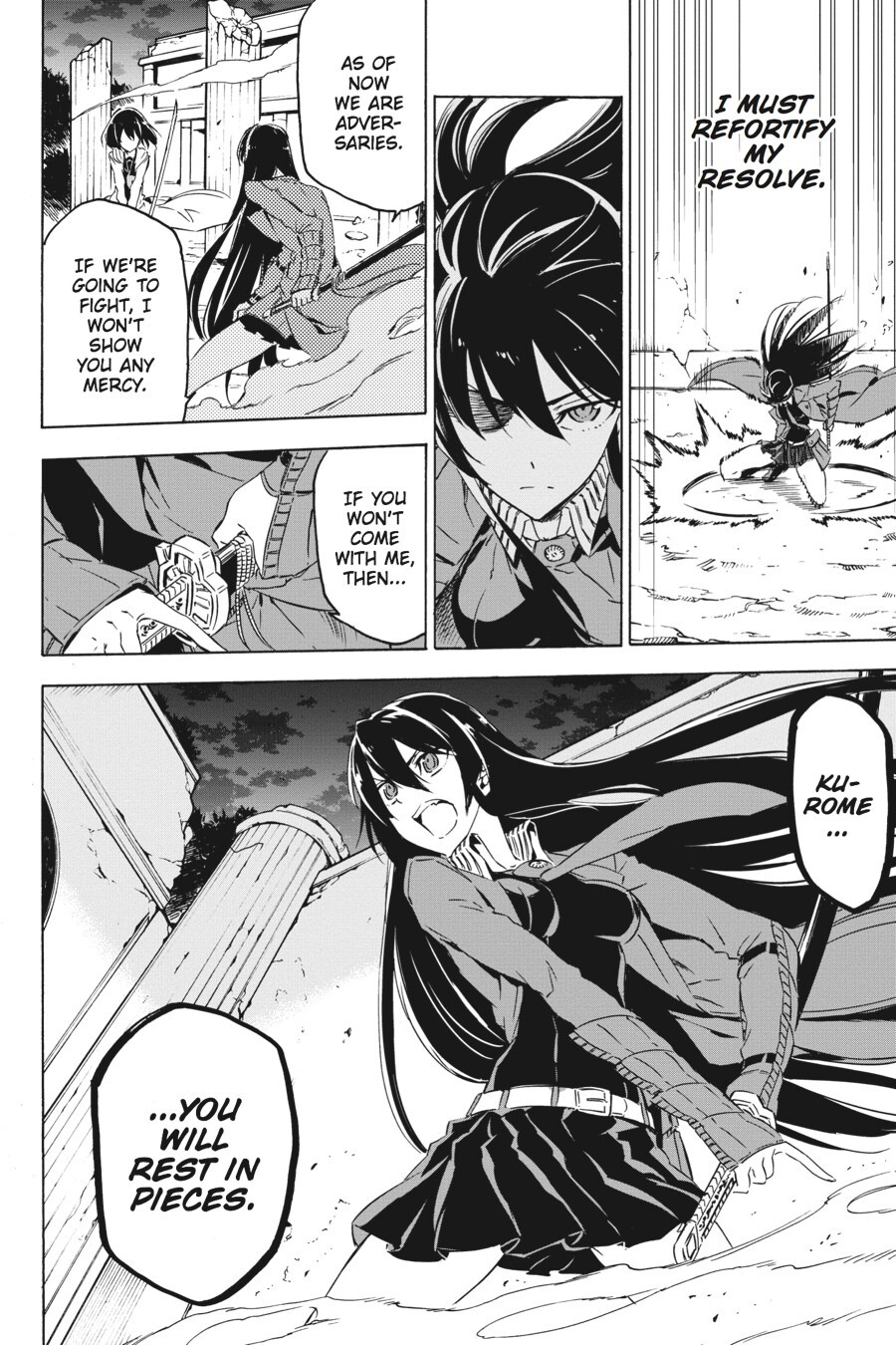 Read Akame ga KILL! Manga Online
