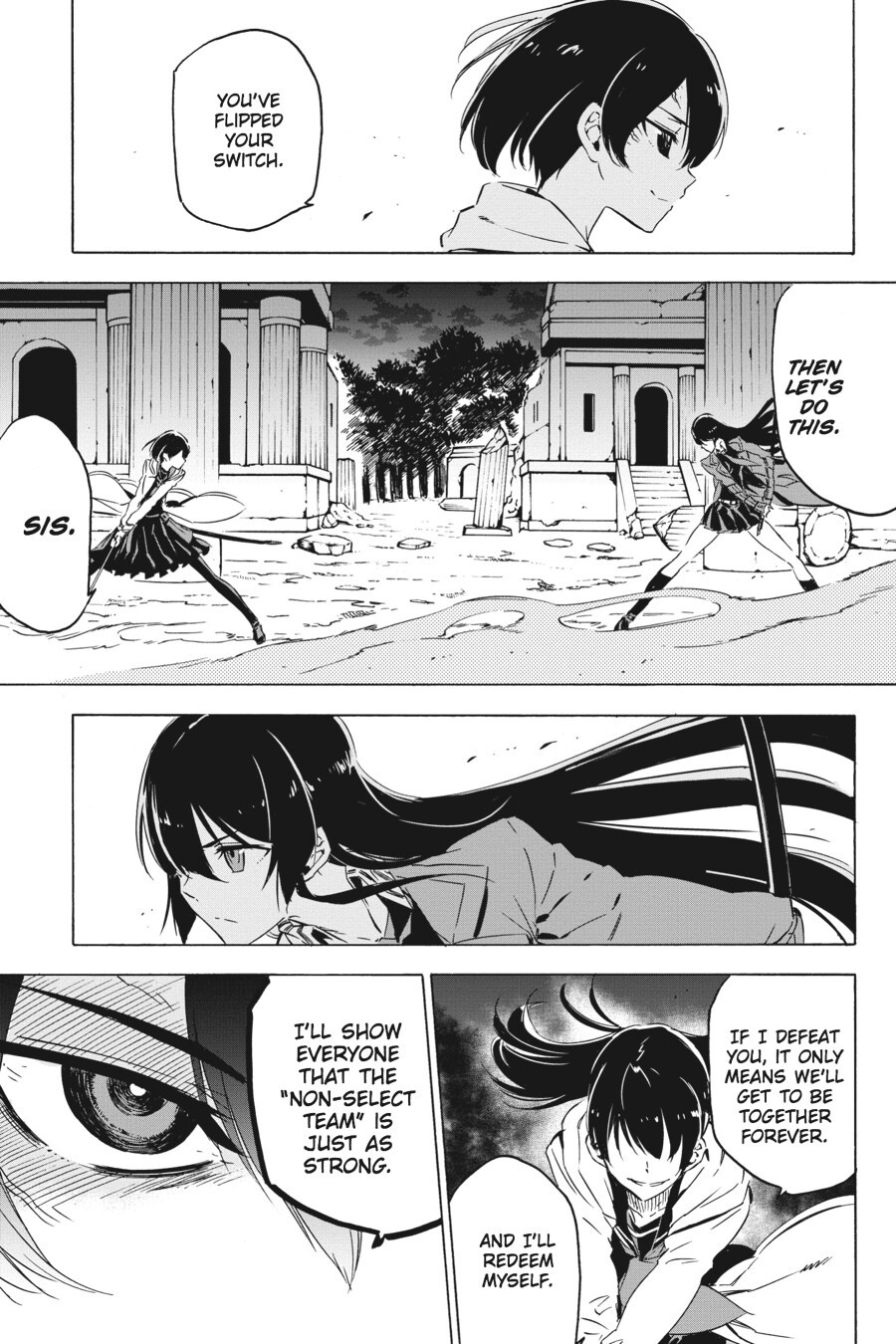 Read Akame ga KILL! Manga Online