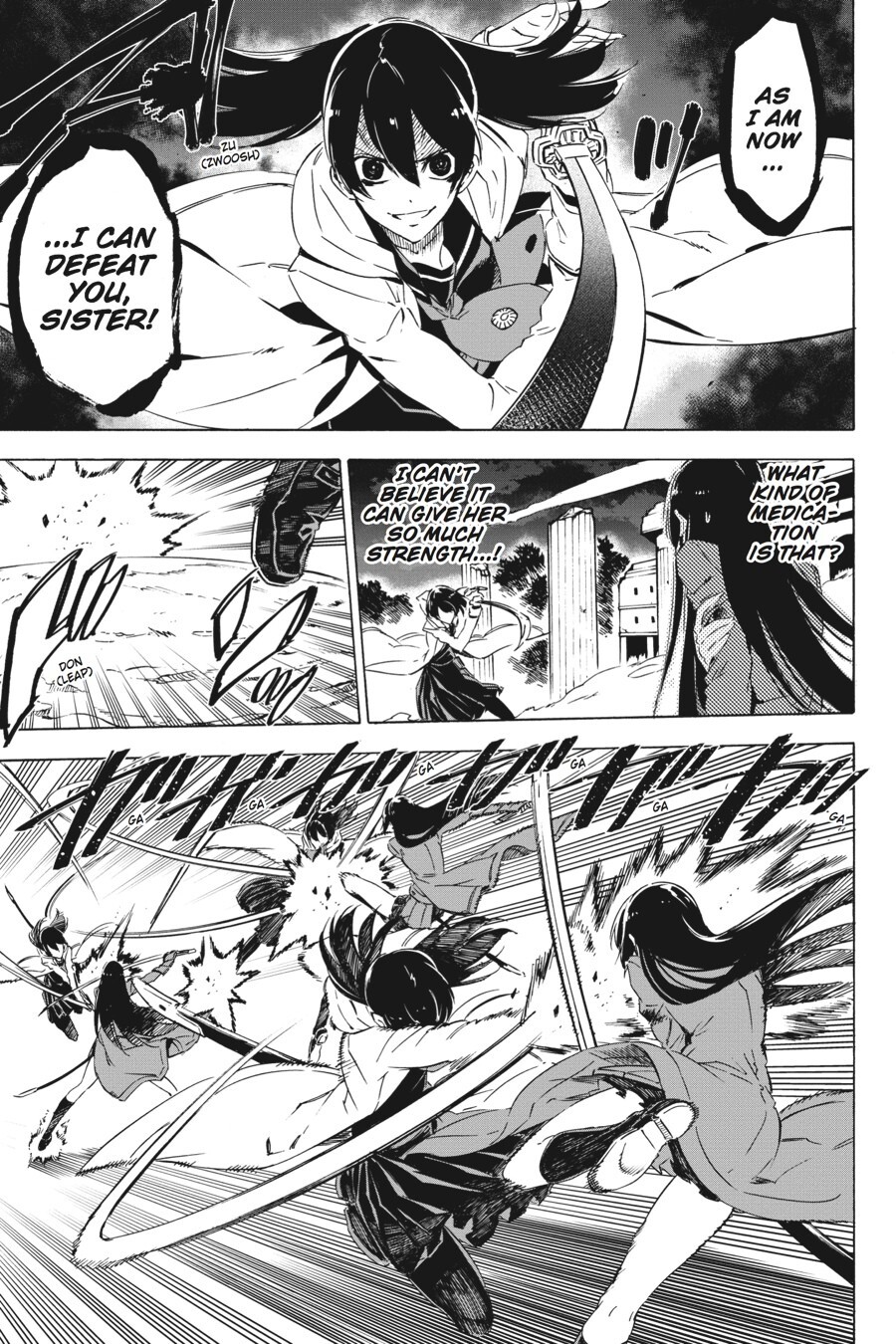 Read Akame ga KILL! Manga Online