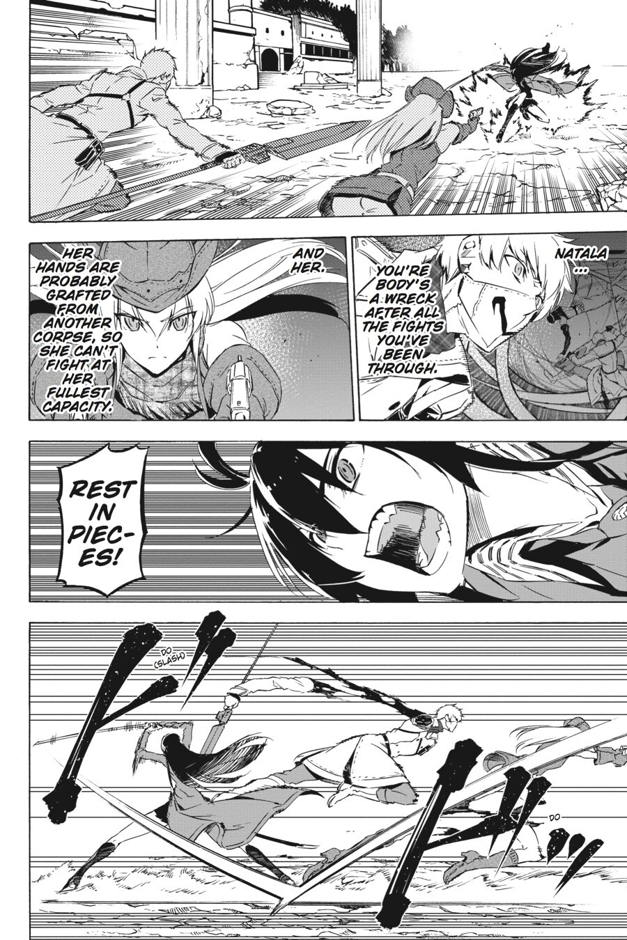 Read Akame ga KILL! Manga Online