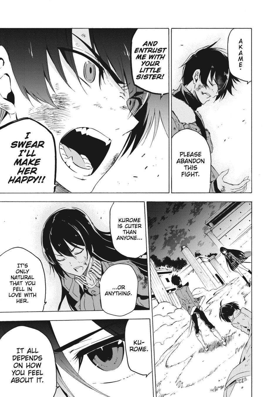 Read Akame ga KILL! Manga Online